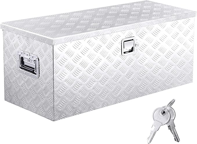 39 inch aluminum truck RV tool box - view 2