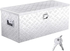 39" Aluminum Truck & RV Tool Box Heavy Duty 2 Keys