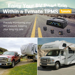 Solar RV tire pressure monitoring system TM2
