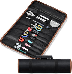 Roll-Up Tool Bag with 22 Pouches