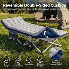 Folding camping cot 28 inch wide