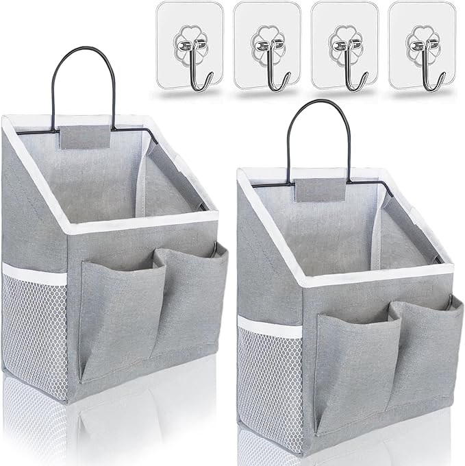 Wall Hanging Storage Bags Over-Door Organizer 2pc – RV Parts Giant
