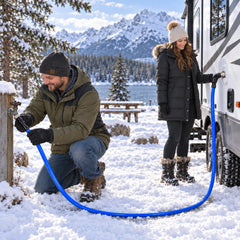 30 ft heated RV water hose
