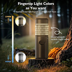 Telescopic Rechargeable Camping Lantern