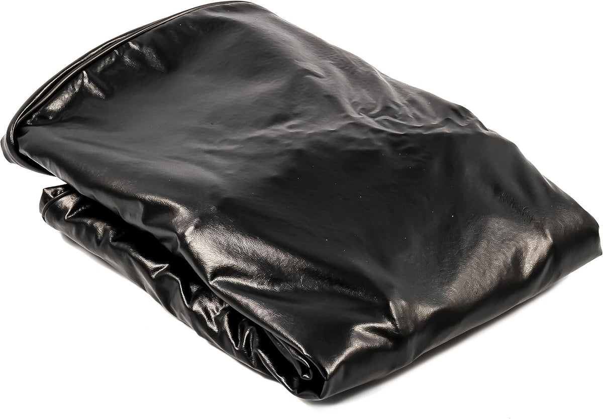 Camco Vinyl Spare Tire Cover, Black, 31 1/4" - view 3