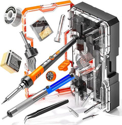 Soldering Iron Kit 60W 12-in-1