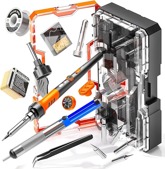 Soldering Iron Kit 60W 12-in-1