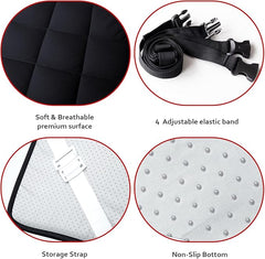 Quilted Foam Mattress Topper Pad 75"x30"