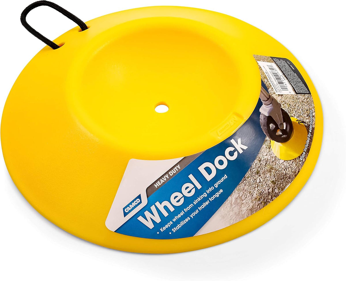Camco Wheel Dock for Trailer Tongue Wheels - view 3
