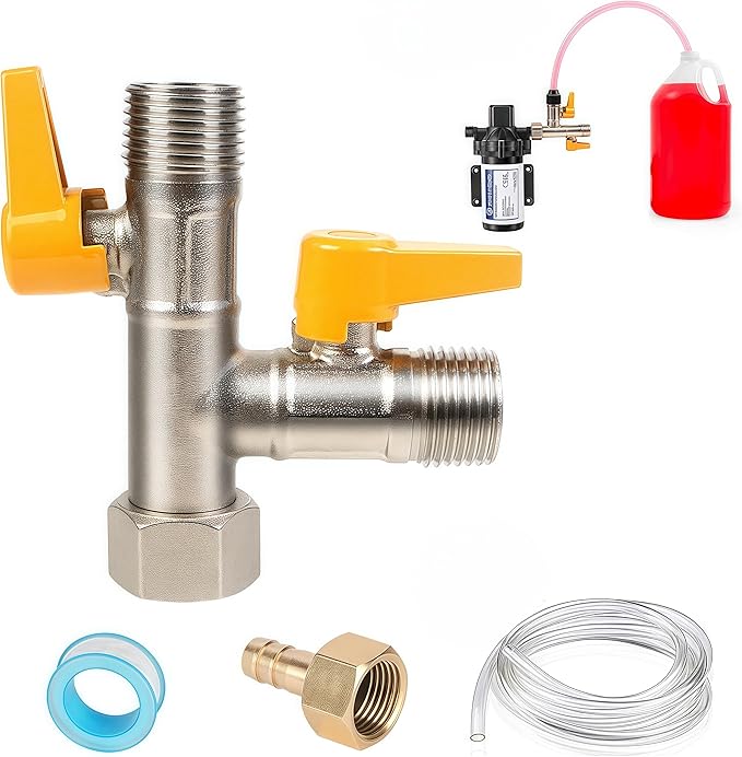 RV 3-Way By-Pass Winterizing Kit – RV Parts Giant