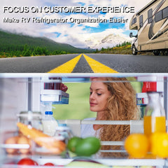 RV refrigerator bars