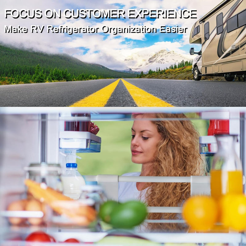 RV refrigerator bars