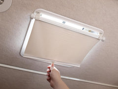 Camco Lights Out Retractable Vent Shade - view 2