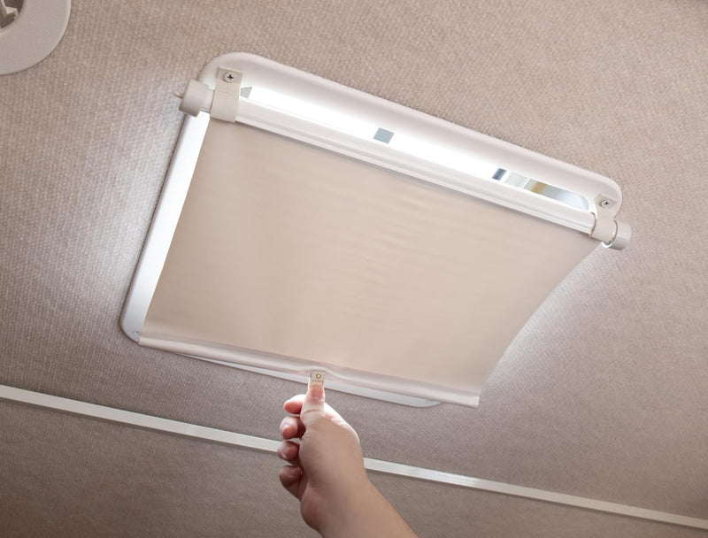 Camco Lights Out Retractable Vent Shade - view 2