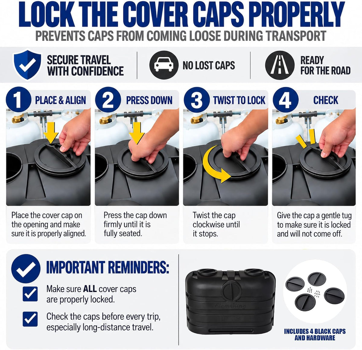 Dual 20 lb propane tank cover