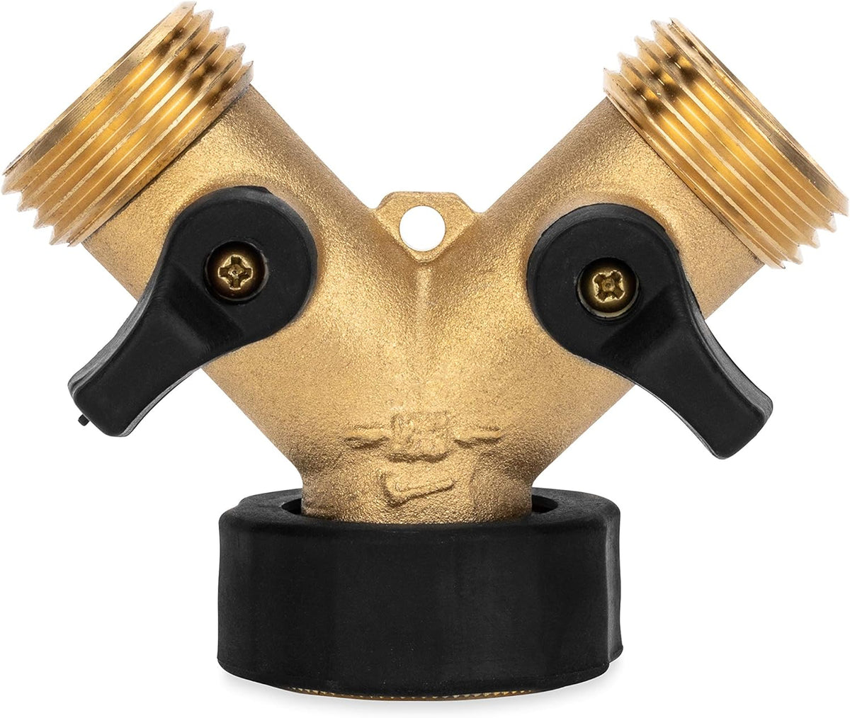Camco Brass Y-Valve Shut-Off