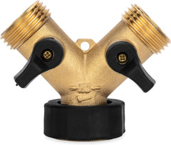 Camco Brass Y-Valve Shut-Off