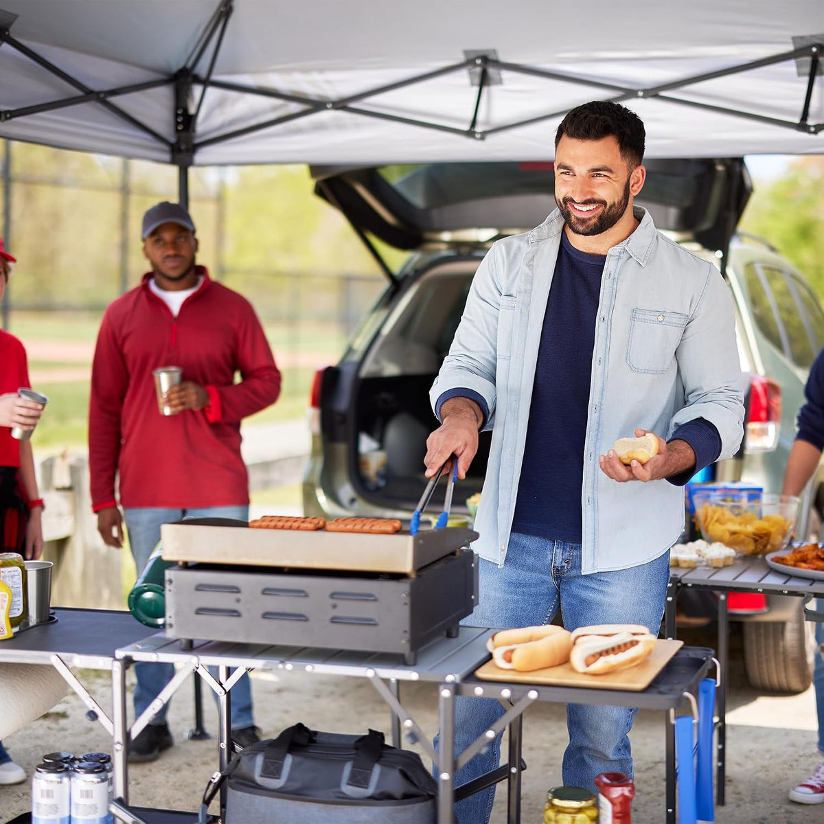 GCI Outdoor Slim-Fold Cook Station