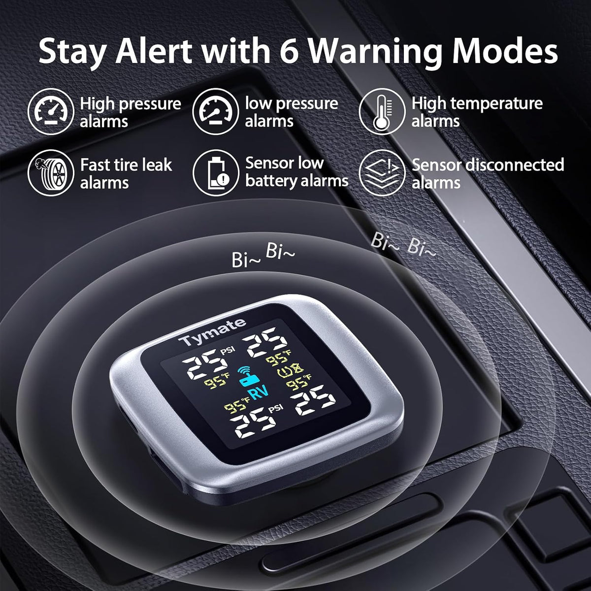 RV tire pressure monitoring system TM7