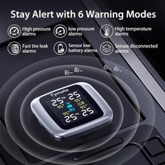 RV tire pressure monitoring system TM7