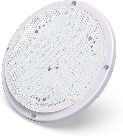RV Porch Light 1000LM 12V Round 8.5" – RV Parts Giant