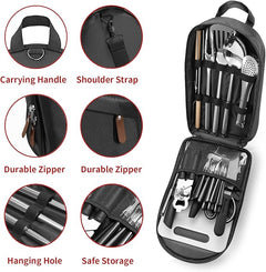 Camping Kitchen Utensil Set 27pc Stainless Steel