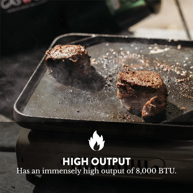 Gas One dual fuel camp stove