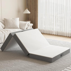Tri-Fold Memory Foam Mattress 4" Single 25x75