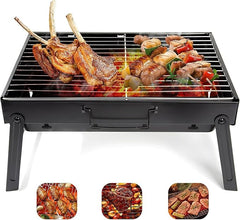 Folding Portable Charcoal BBQ Grill