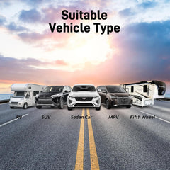 Solar RV tire pressure monitoring system TM2