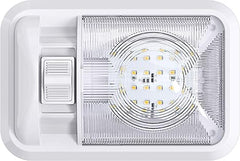 12V RV LED Ceiling Dome Light 300LM with Switch