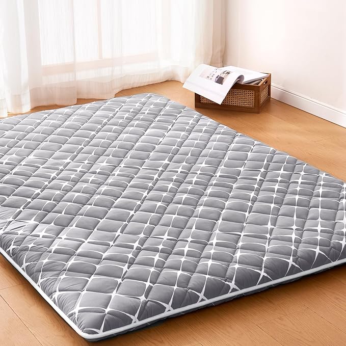 Japanese floor futon mattress rolled twin size - view 2