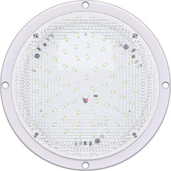 RV Porch Light 1000LM 12V Round 8.5"