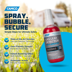 Camco Gas Leak Detector Spray with Sprayer, 8 oz - view 2