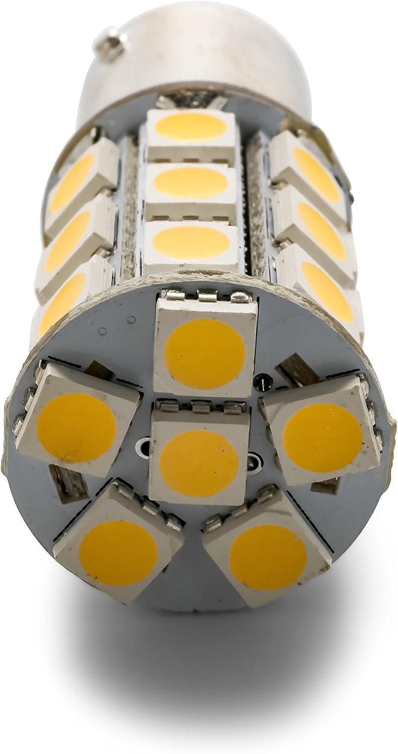 Camco LED Bulb 1156/1141 (BA15S), 27-LED, 285 Lumen - view 2