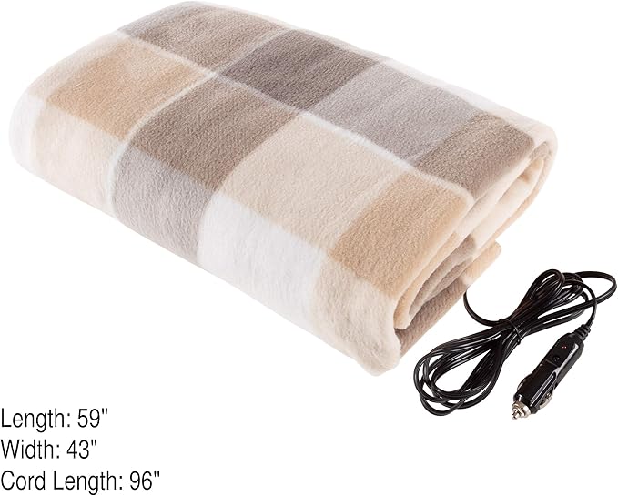 12V Heated Car/RV Blanket – RV Parts Giant
