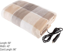 12V Heated Car/RV Blanket