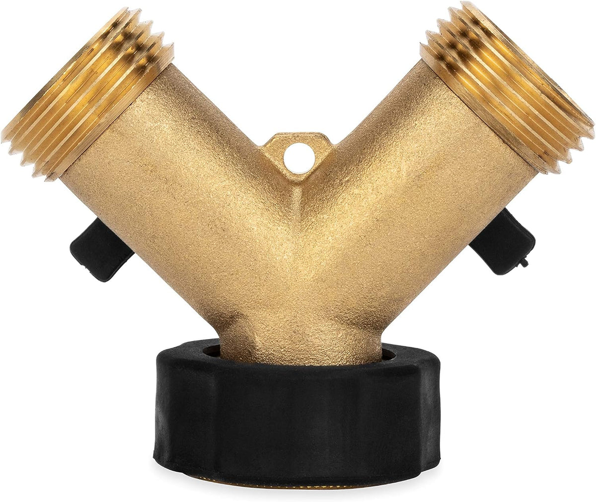 Camco Brass Y-Valve Shut-Off - view 4