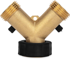 Camco Brass Y-Valve Shut-Off - view 4