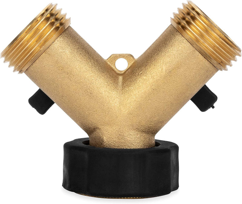 Camco Brass Y-Valve Shut-Off - view 4