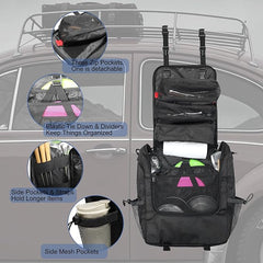 Hanging Camping Kitchen Organizer Bag Multi-Pocket