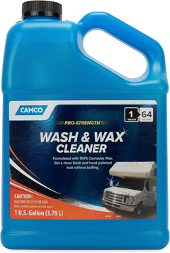 Camco RV Wash & Wax, 1 Gallon