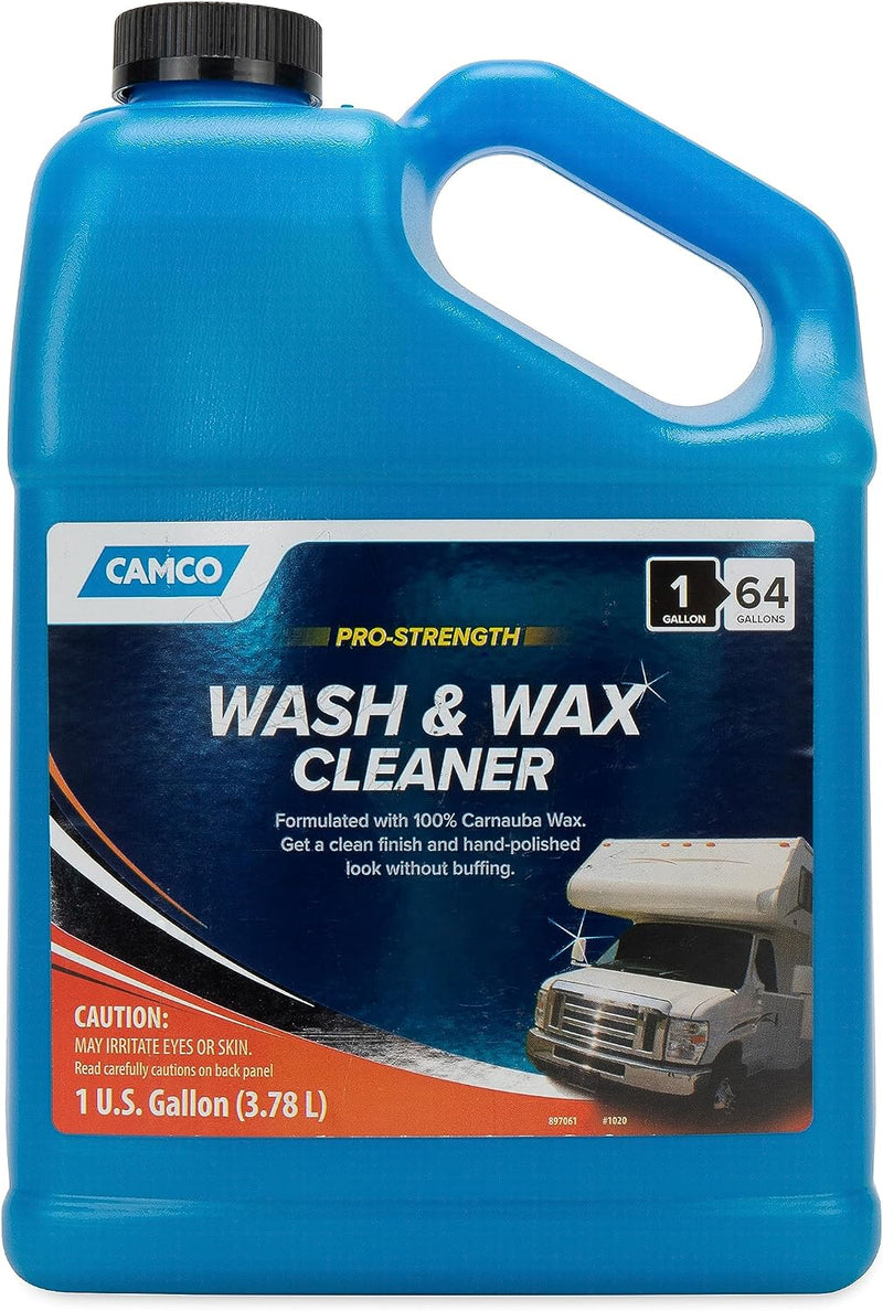 Camco RV Wash & Wax, 1 Gallon