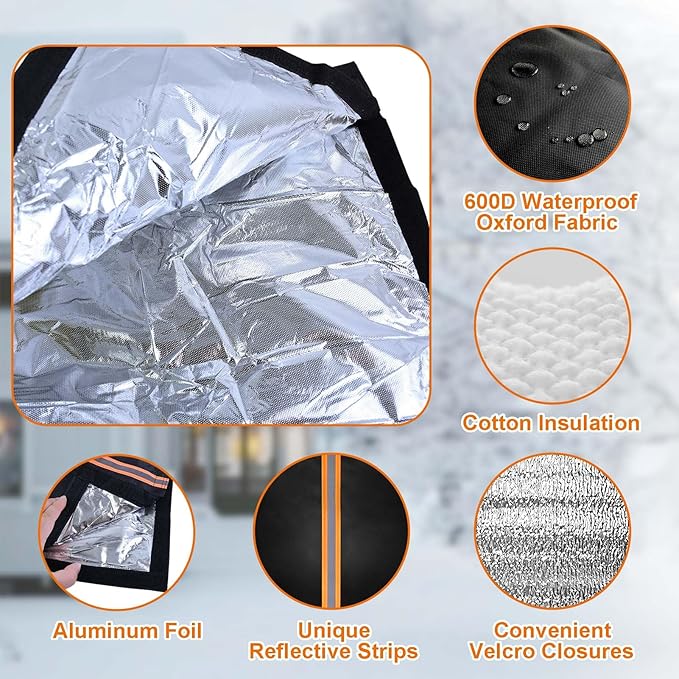 Insulated Outdoor Faucet Cover 35"x15" – RV Parts Giant