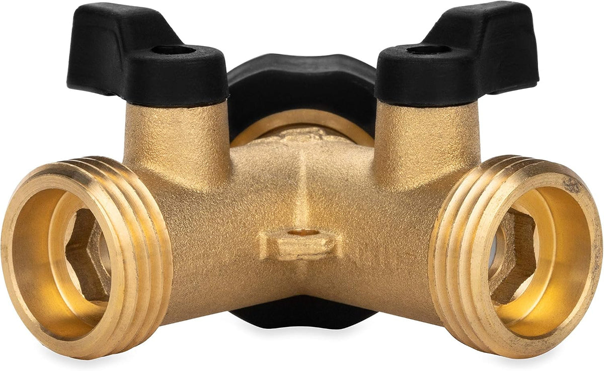 Camco Brass Y-Valve Shut-Off - view 3