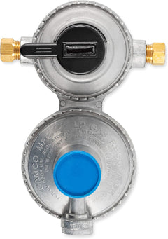 Camco Two-Stage Automatic Changeover Propane Regulator, 130,000 BTU - view 8