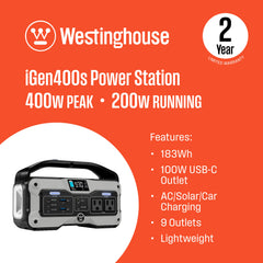 Portable power station