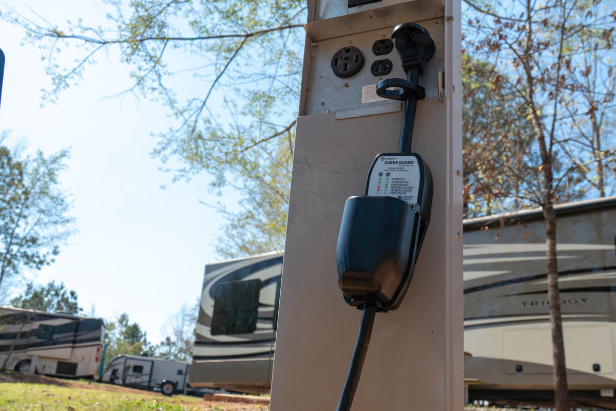 30A portable surge protector