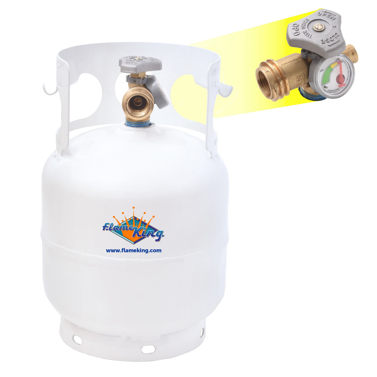 5 lb propane cylinder