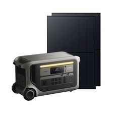 Anker SOLIX F3000 Power Station + 2x 440W Rigid Solar Panels